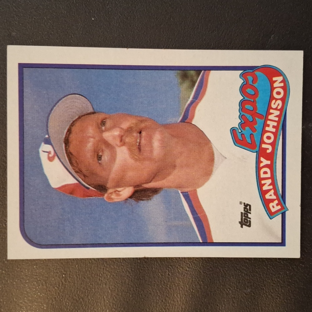 Topps 1990 baseball card